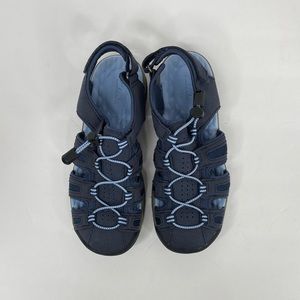Clark’s Bungee Sandal Navy Size 6